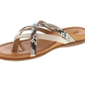 Kala Snake Aetrex Sandal Size 9-9.5/EU 40